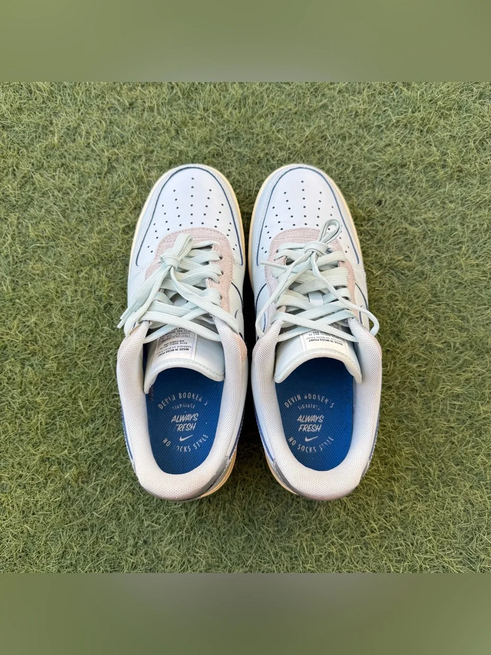 Nike used no